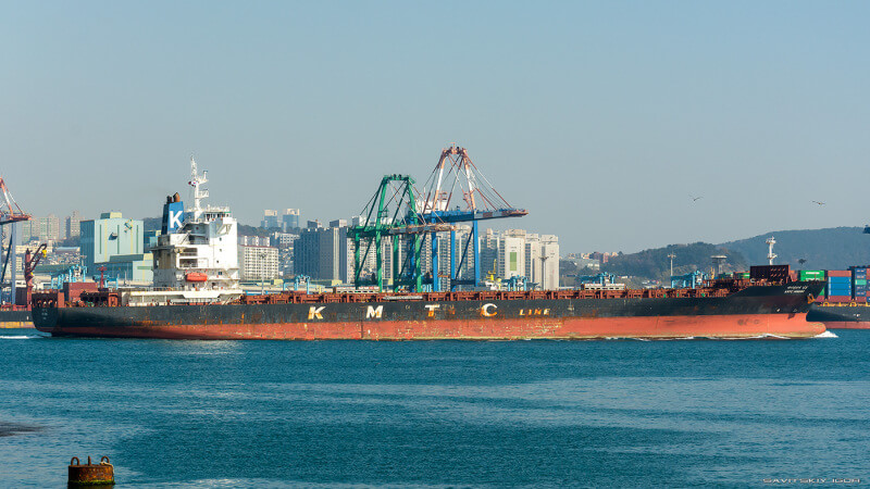 KMTC hãng tàu xuất khẩu