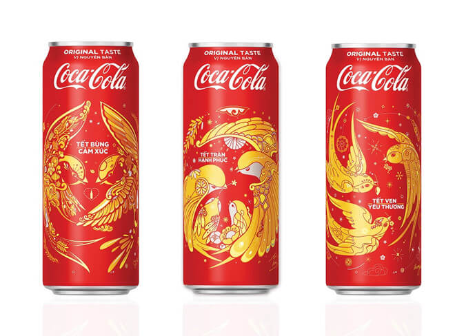 thiết kế bao bi coca cola