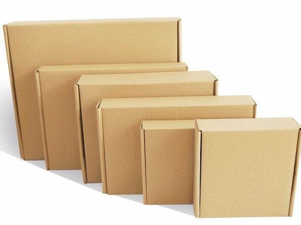 thùng carton bao bì giấy