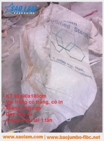 Bao 1 tấn 90x90x180, quai cẩu