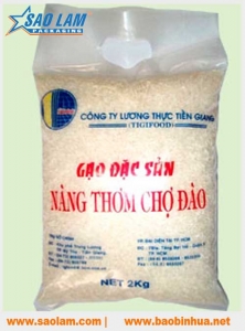 Túi PE đựng gạo 1kg, 2 kg