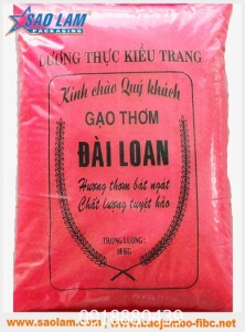 Bao PE đựng 10 kg gạo