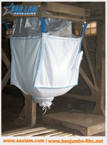 Bao jumbo nắp trùm đáy xả