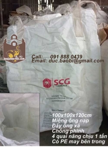 1x1x1.2m- baoSCG có liner PE