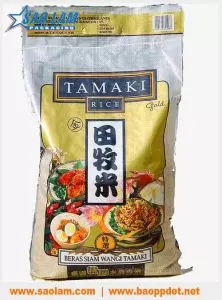 Bao gạo in ống đồng xuất khẩu