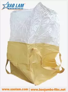 Bao jumbo nắp trùm, quai cẩu