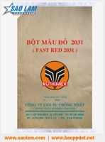 Bao giấy đựng bột màu