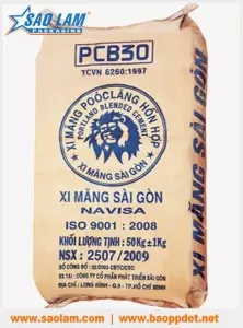 Bao xi măng