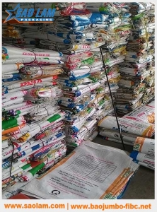 Bao PP Dệt qua sử dụng