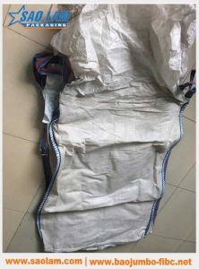 Bao jumbo nắp trùm không in