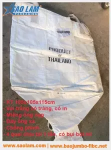 Bao bột mì 850kg