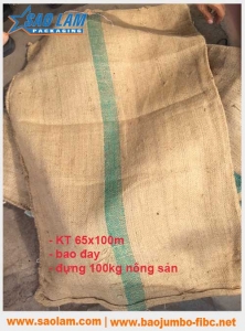Bao đay cũ, đựng nông sản 100kg