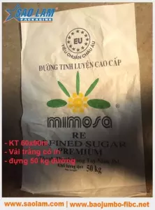 Bao đường MIMOSA 50kg