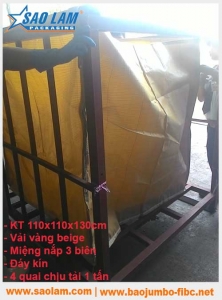 Bao Jumbo lót khung sắt
