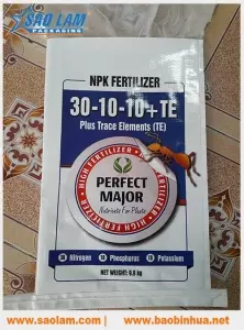 Bao bì đựng phân bón 10kg