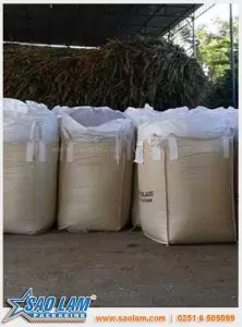 Bao Jumbo lồng PE 10zem - bắp/cỏ ủ chua