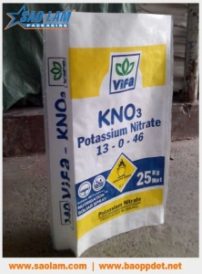 Bao PP dệt xếp hông