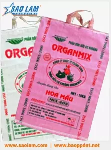 Bao PP dệt 10 kg có quai xách