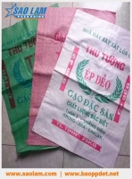 Bao bì pp dệt đựng gạo giá rẻ