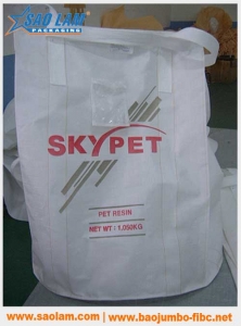 FIBC - PET resin 1000kg